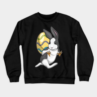 Bunny Easter Easter egg Piggyback Crewneck Sweatshirt